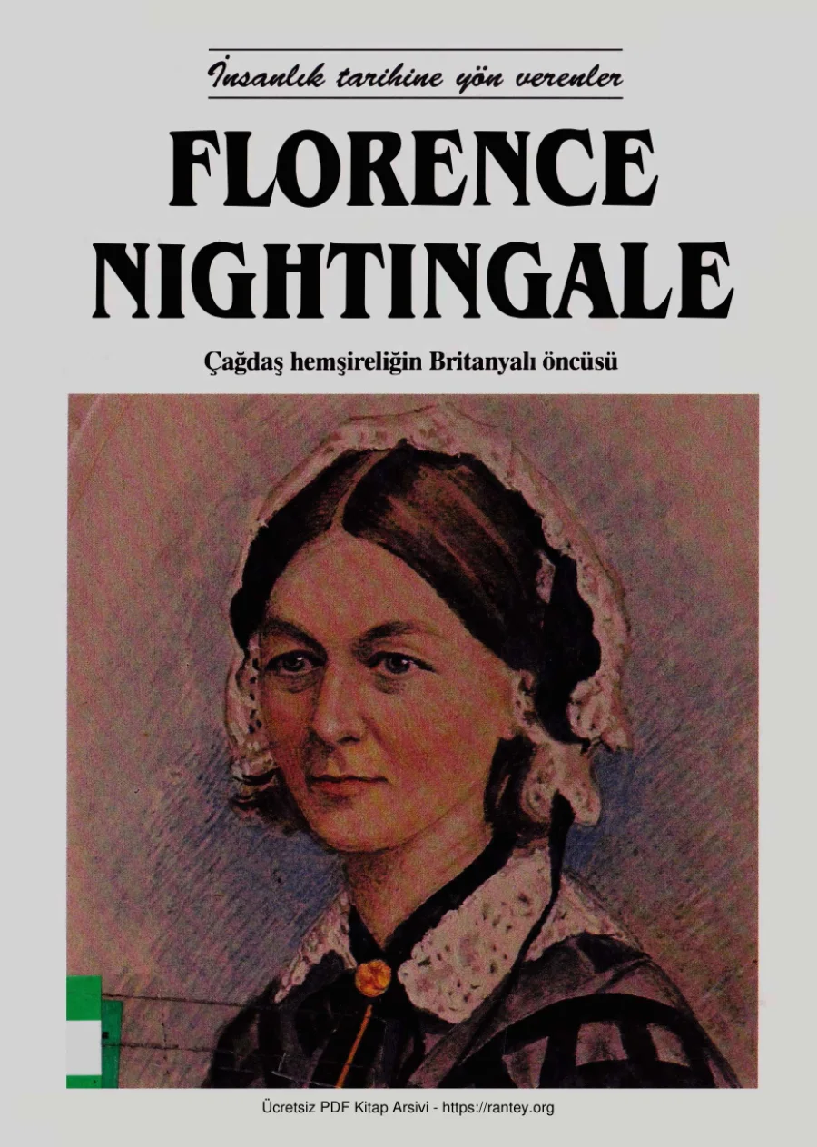 Florence Nightingale İlk kapak görseli