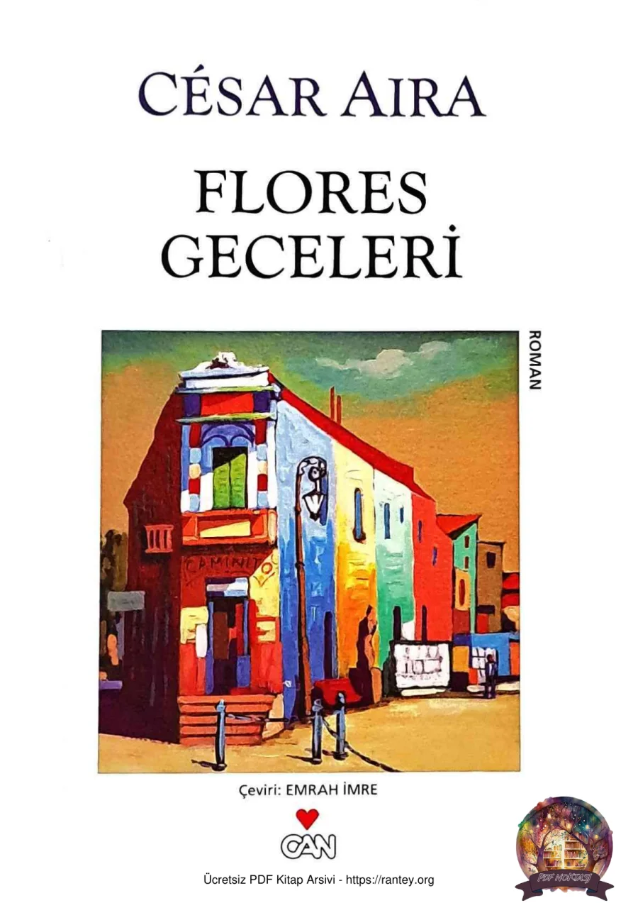 Flores Geceleri kapak görseli