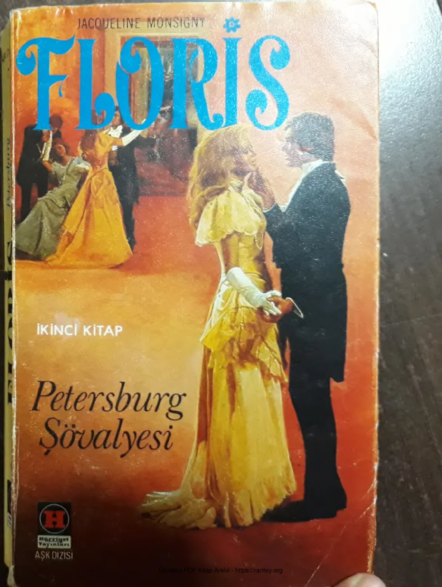 Floris 2 PETERSBURG ŞÖVALYESİ kapak görseli