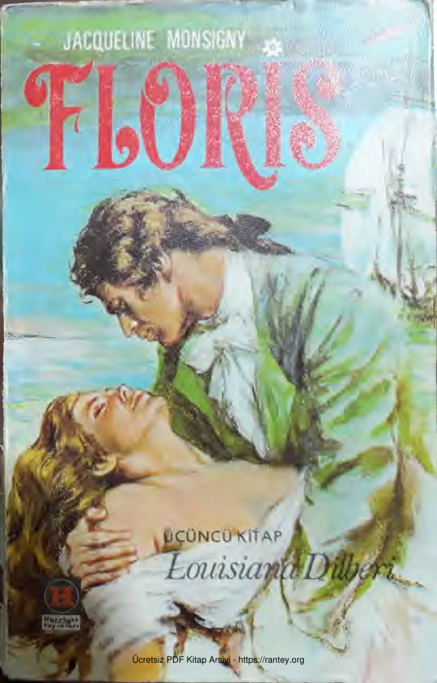 Floris 3 LOUISIANA DİLBERİ kapak görseli