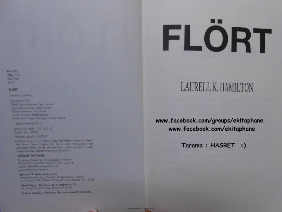 Flört kapak görseli