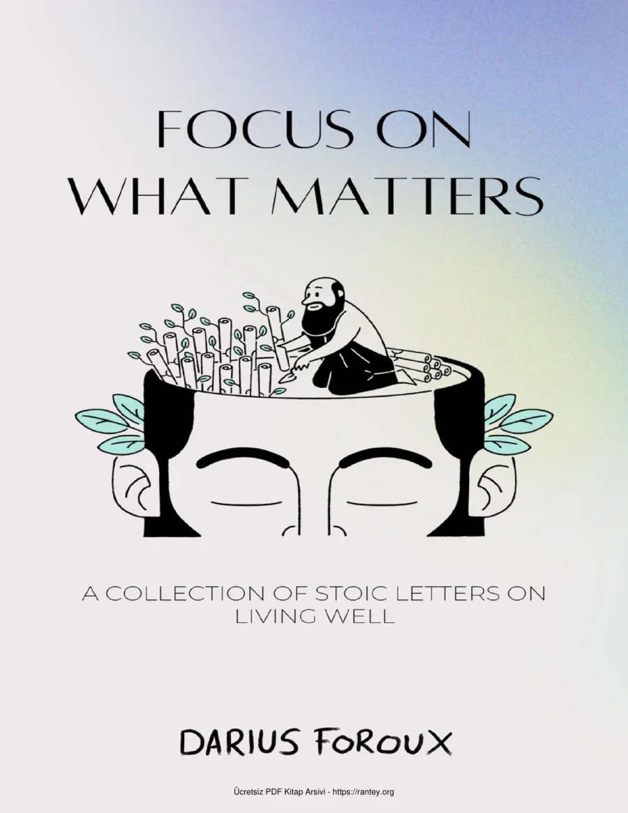 Focus on What Matters kapak görseli
