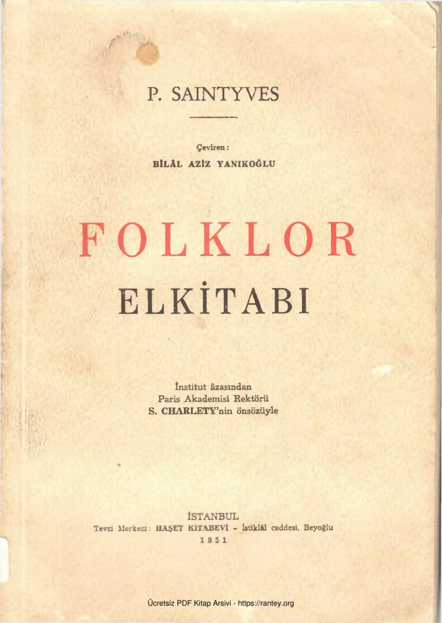 Folklor Elkitabı kapak görseli