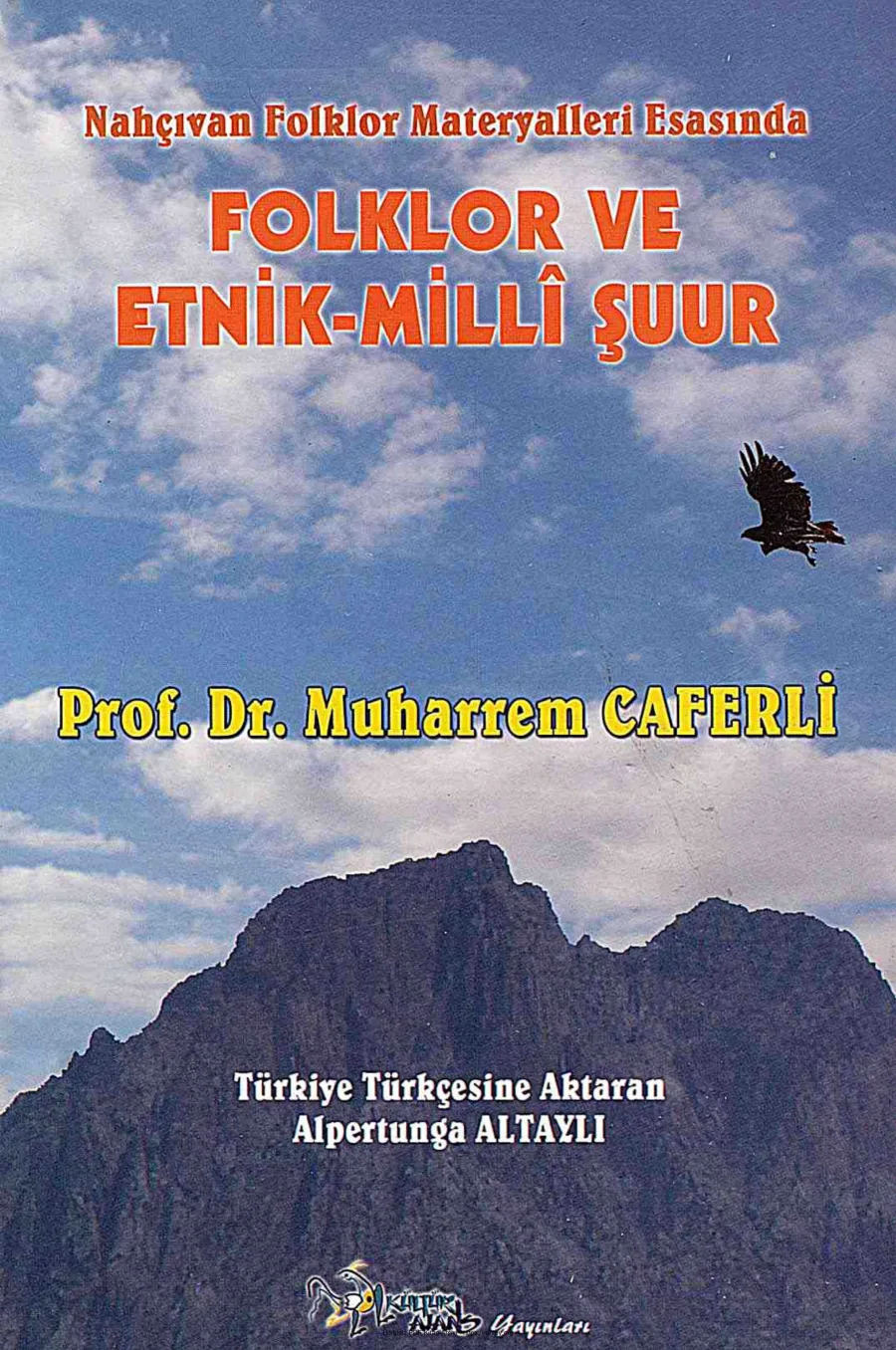 Folklor ve Etnik Milli Şuur Kültür kapak görseli