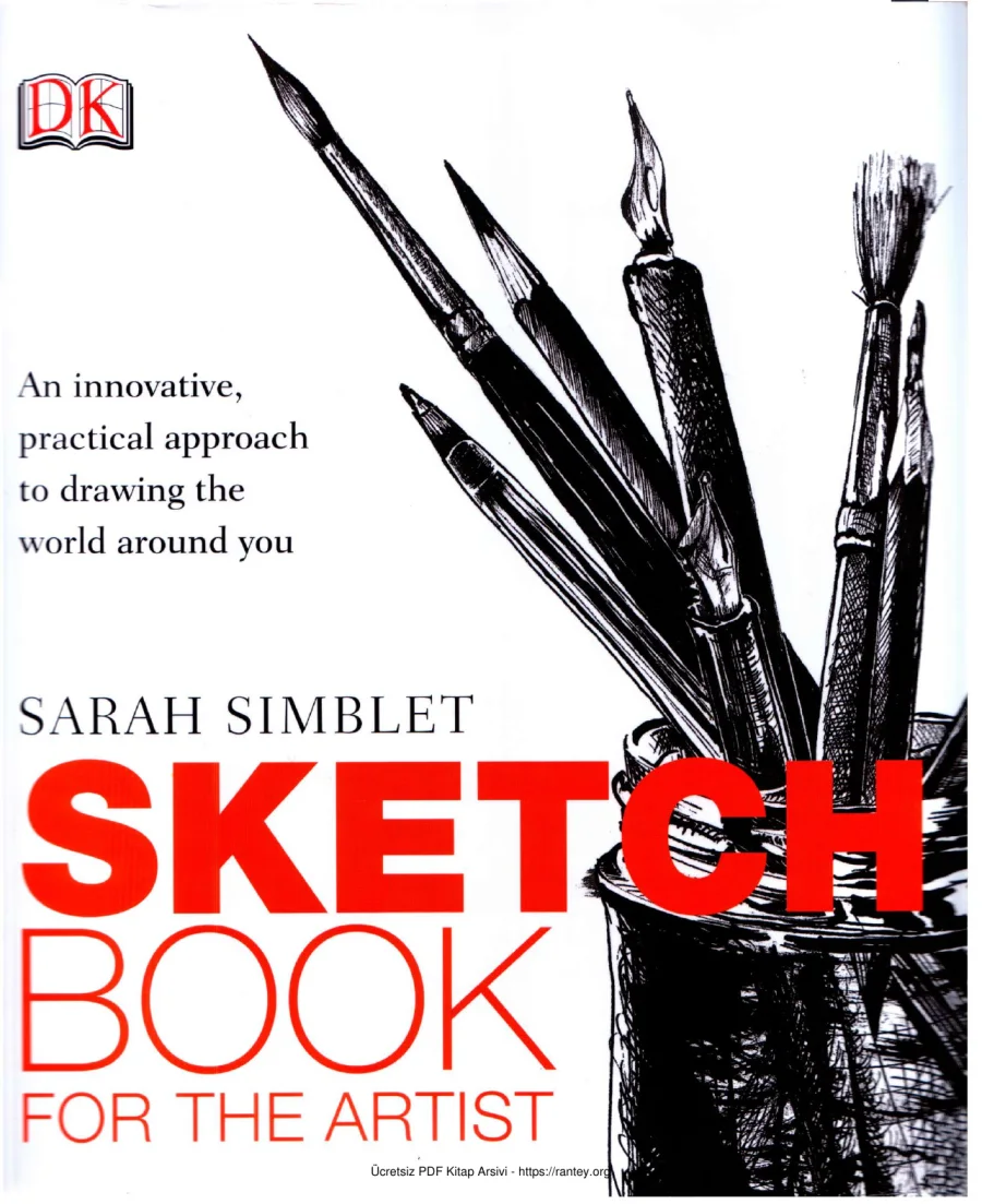 for the Artist by DK Sarah Simblet kapak görseli