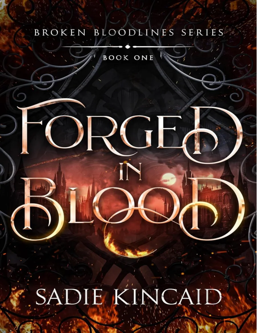 Forged in Blood kapak görseli