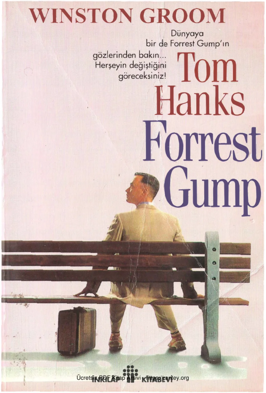 Forrest Gump kapak görseli