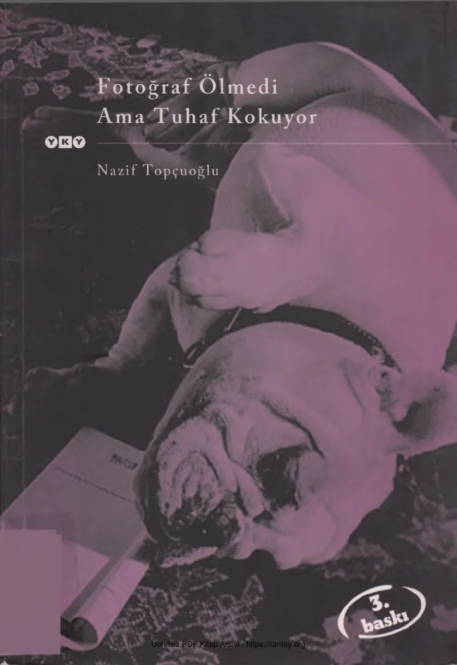 Fotoğraf Ölmedi ama Tuhaf Kokuyor kapak görseli