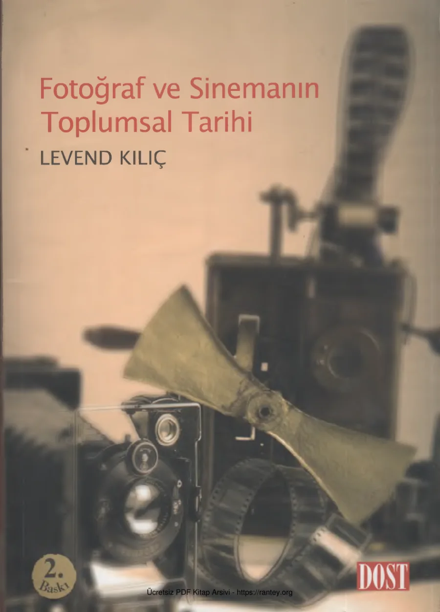 Fotoğraf ve Sinemanın Tarihi Dost Kitabevi kapak görseli