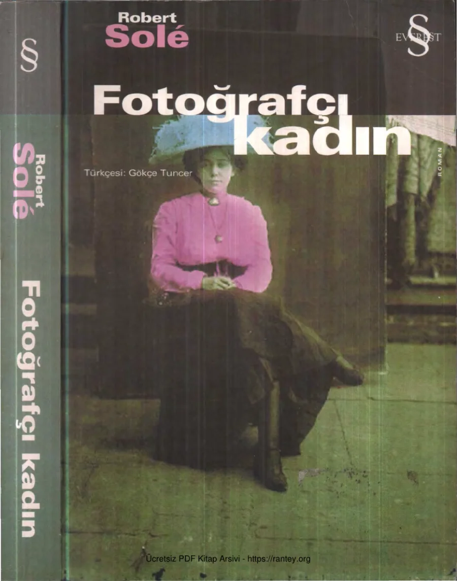 Fotoğrafçı Kadın kapak görseli