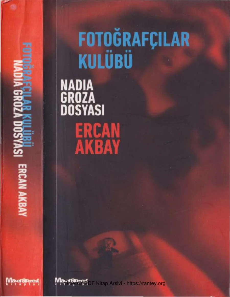 Fotoğrafçılar Kulübü Nadia Groza Dosyası Maceraperest Yayınları kapak görseli
