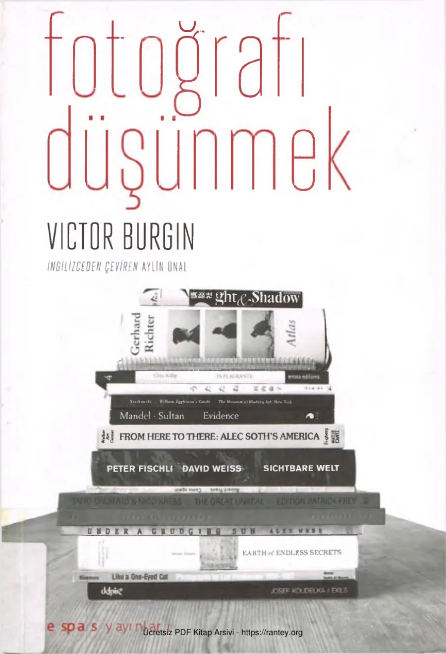 Fotoğrafı Düşünmek Espas Sanat kapak görseli