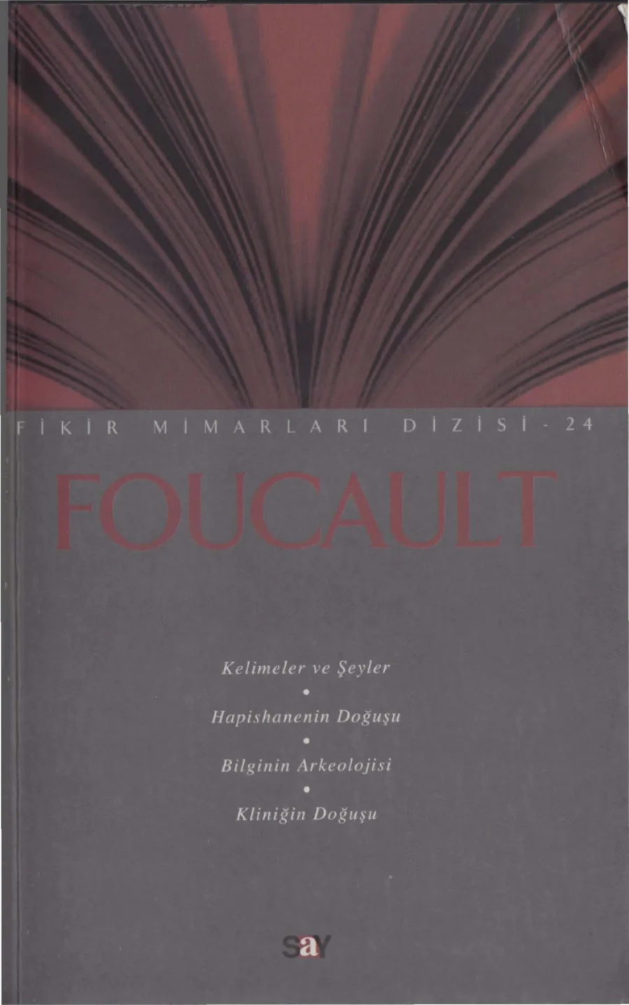 Foucault kitap kapağı