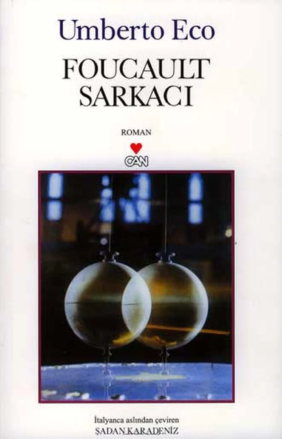 Foucault Sarkacı kapak görseli