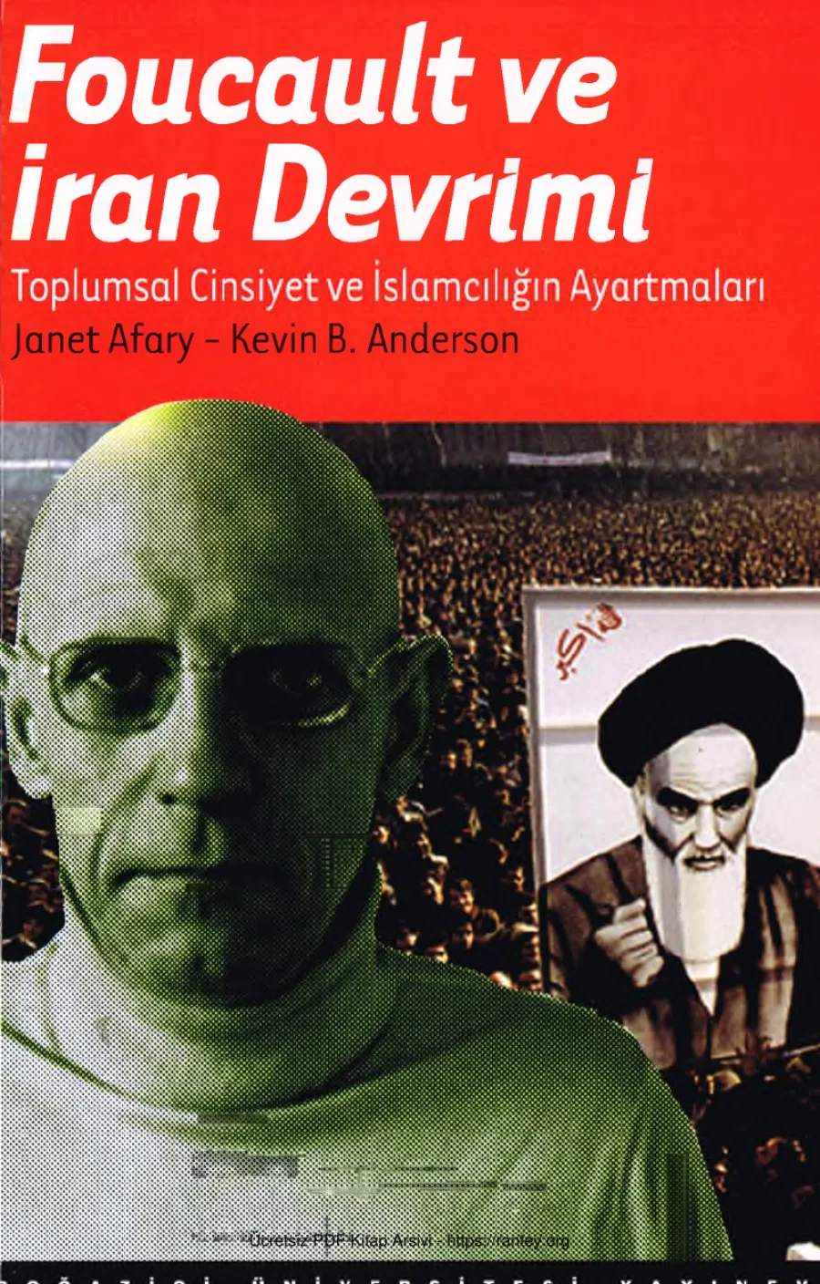 Foucault ve İran Devrimi kapak görseli