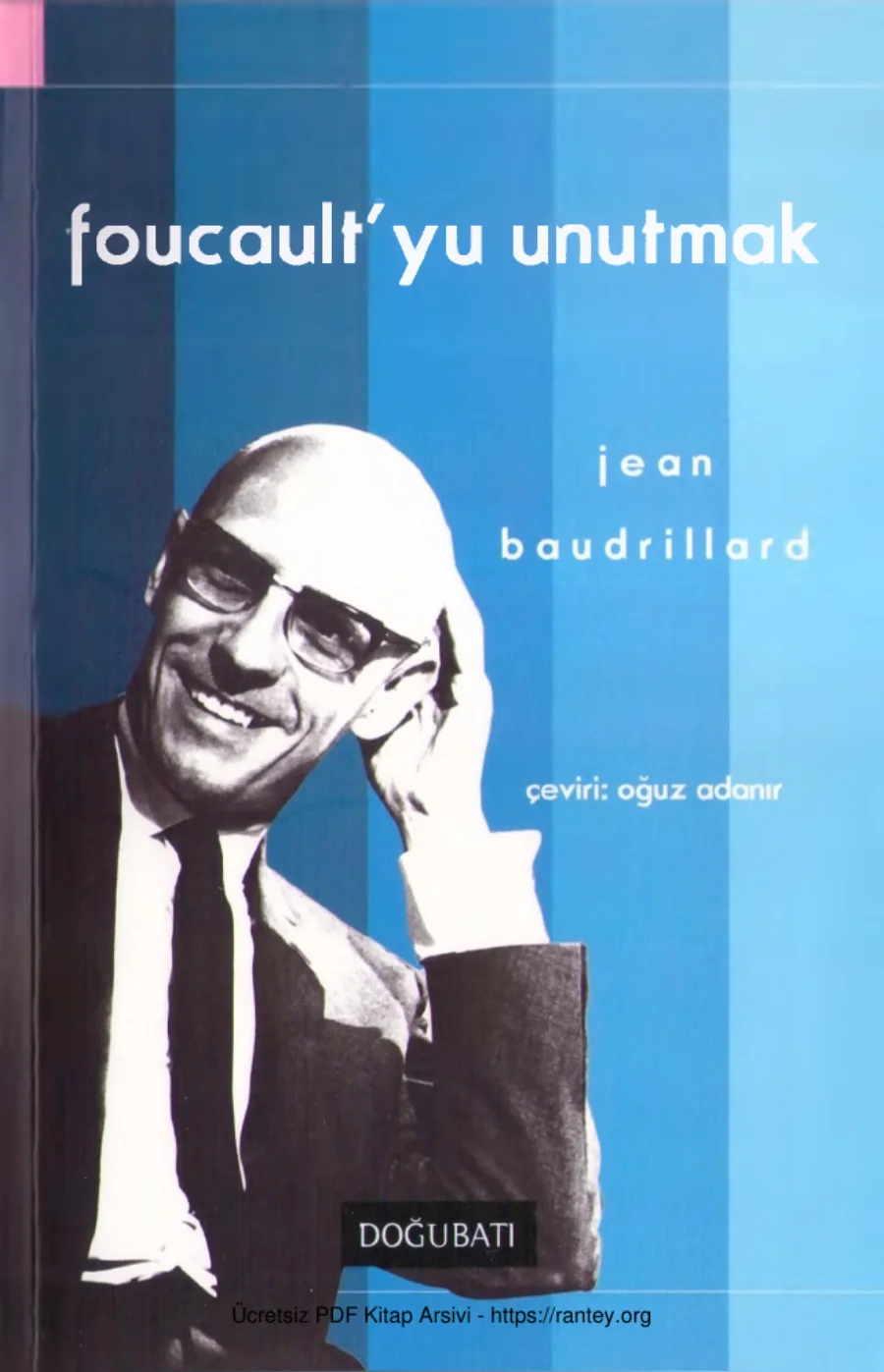 Foucaultyu Unutmak kapak görseli