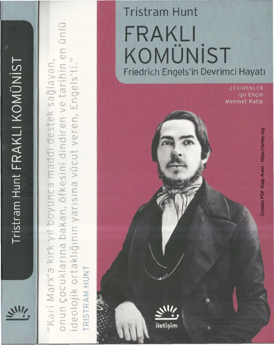 Fraklı Komünist kapak görseli