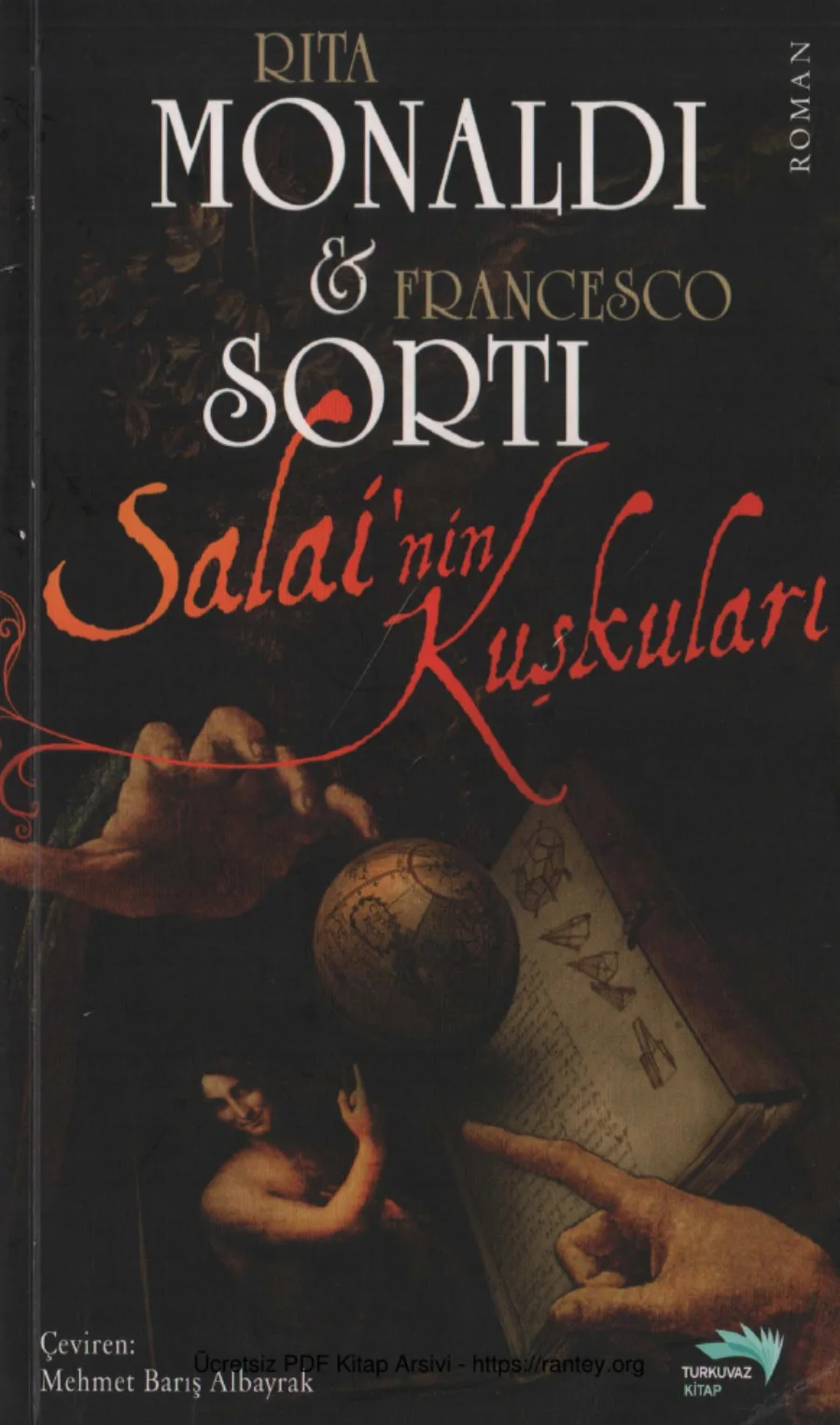 Francesco Sorti Salainin Kuşkuları kapak görseli