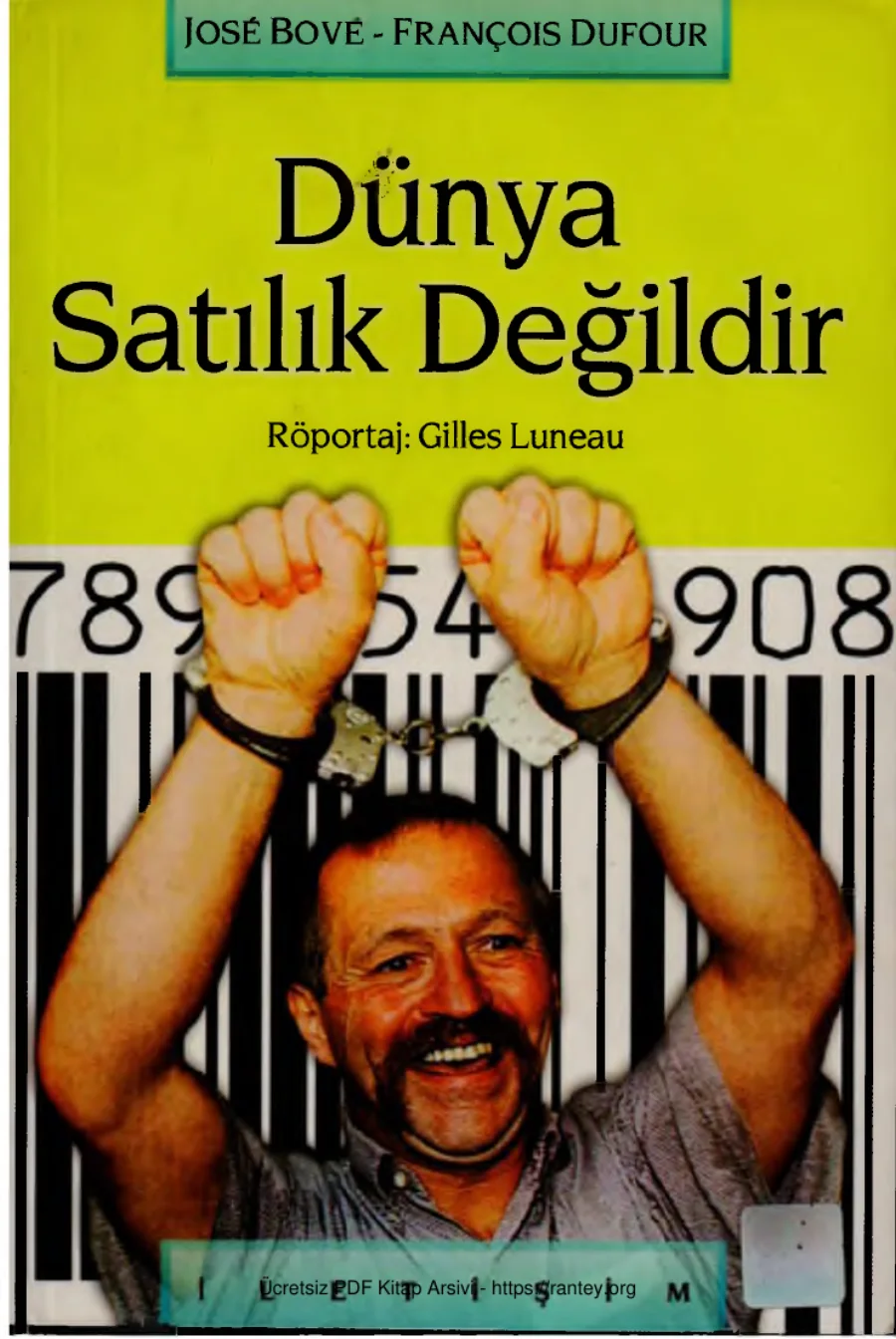 François Dufourd Dünya Satılık Değildir kapak görseli