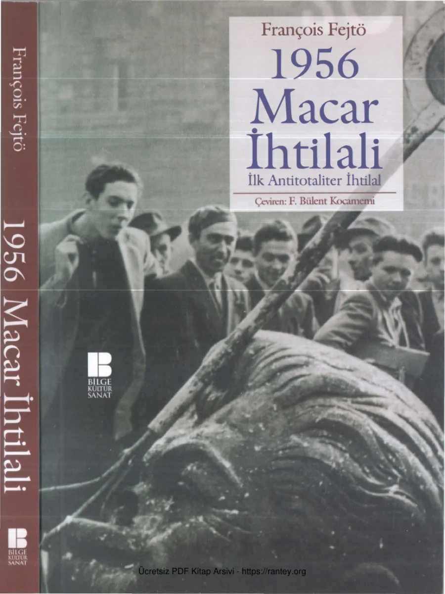 François Fetjö 1956 Macar İhtilali kapak görseli