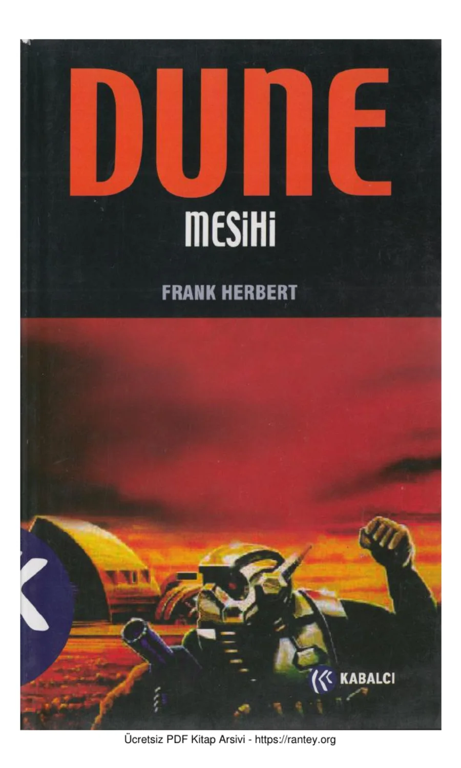 Frank Herbert Dune 2 kapak görseli