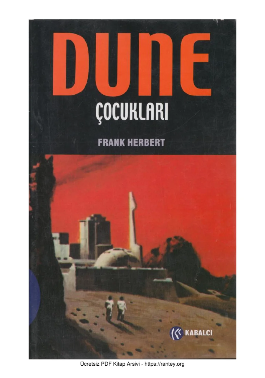 Frank Herbert Dune 3 kapak görseli