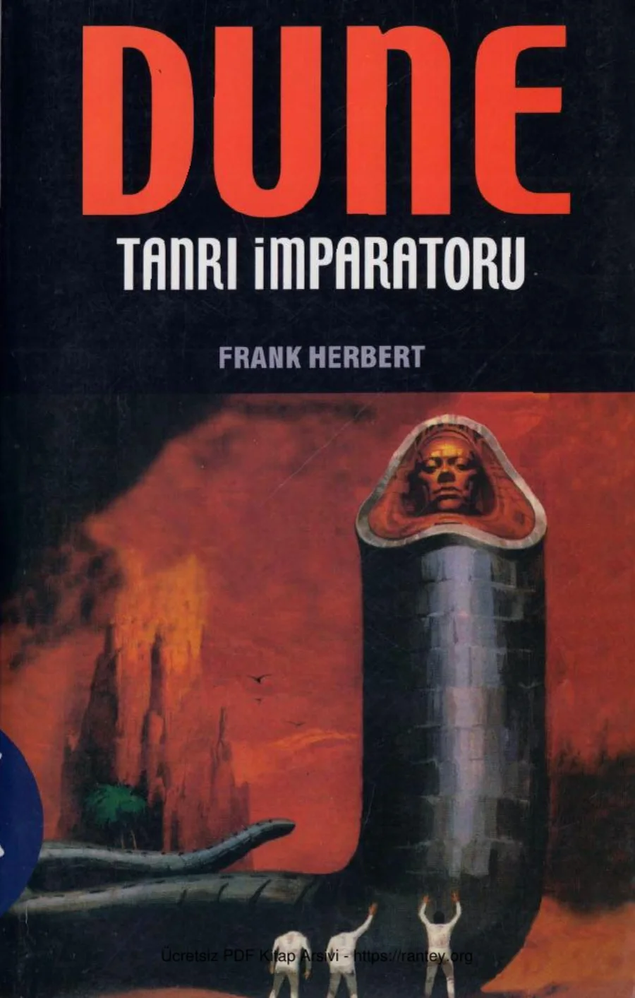 Frank Herbert Dune 4 kapak görseli