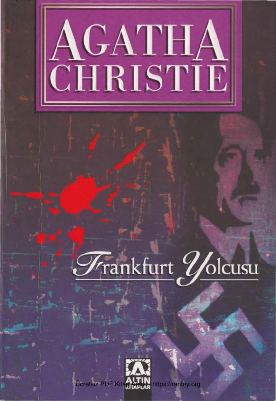 Frankfurt Yolcusu kapak görseli