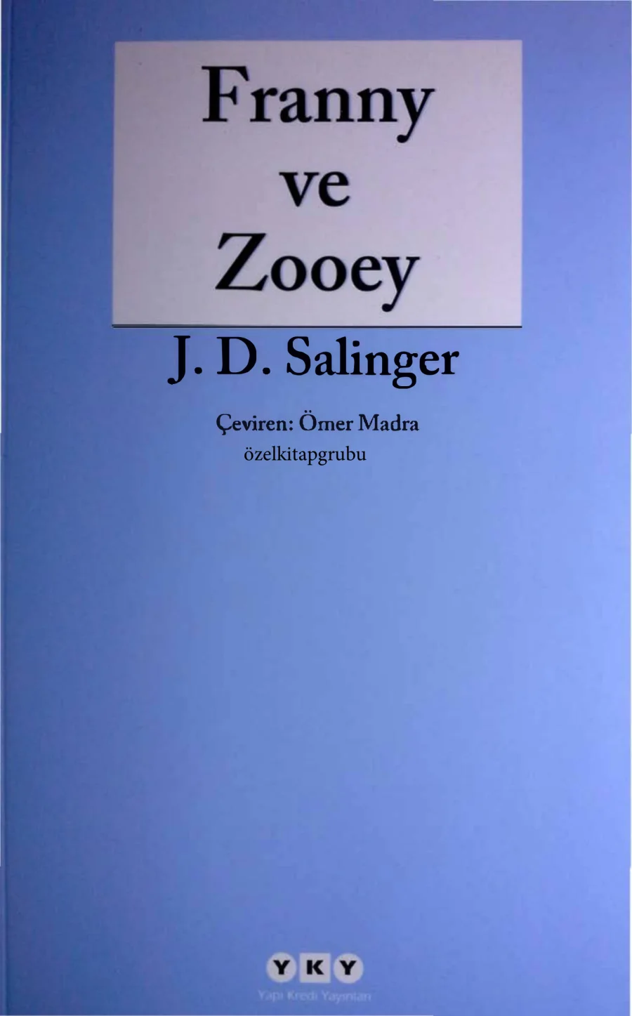 Franny ve Zooey PDF kapak görseli