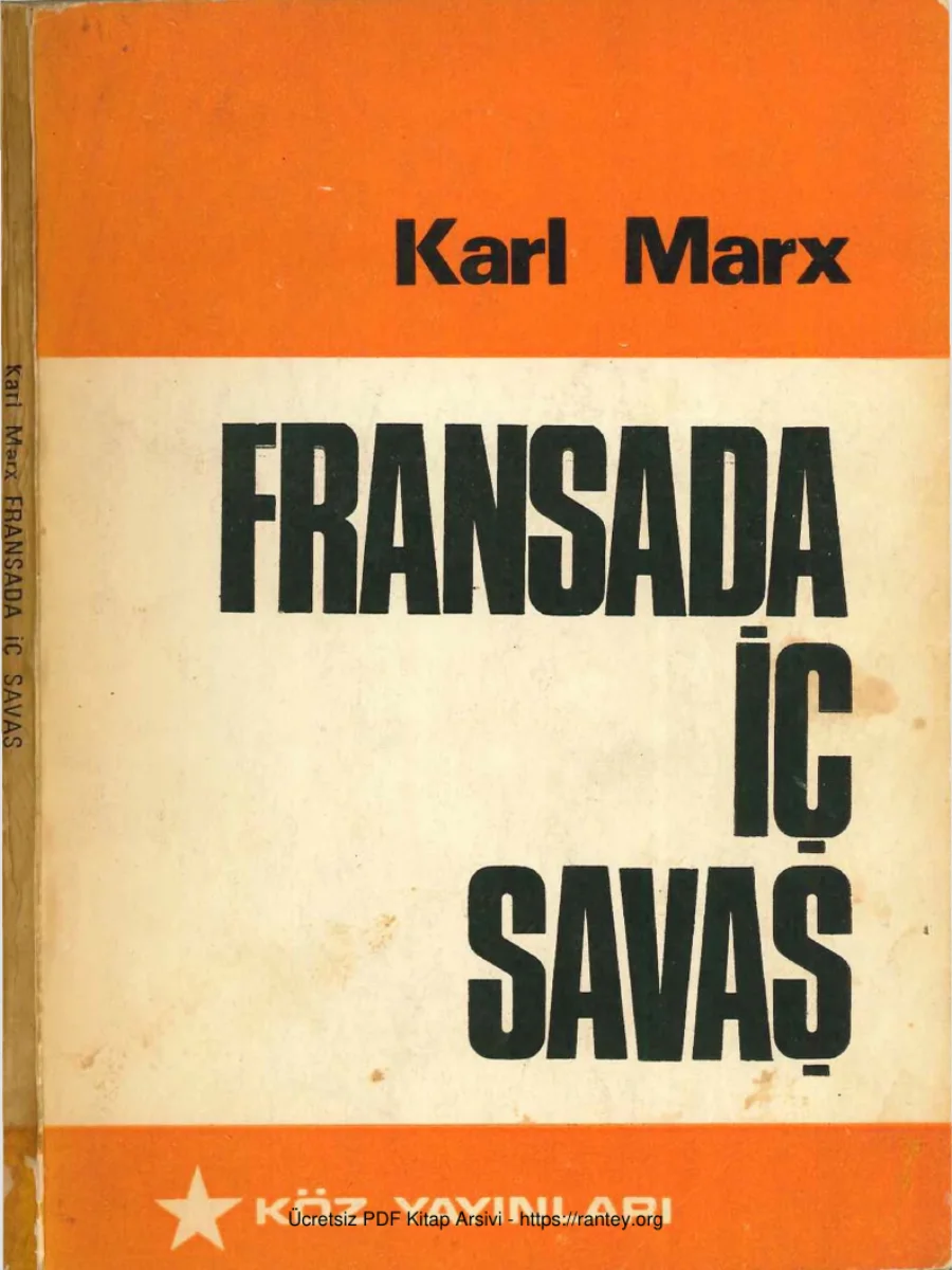 Fransa'da İç Savaş kapak görseli