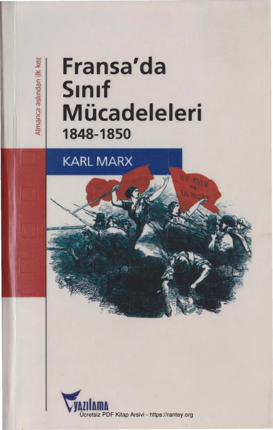 Fransa'da Sınıf Mücadeleleri kapak görseli