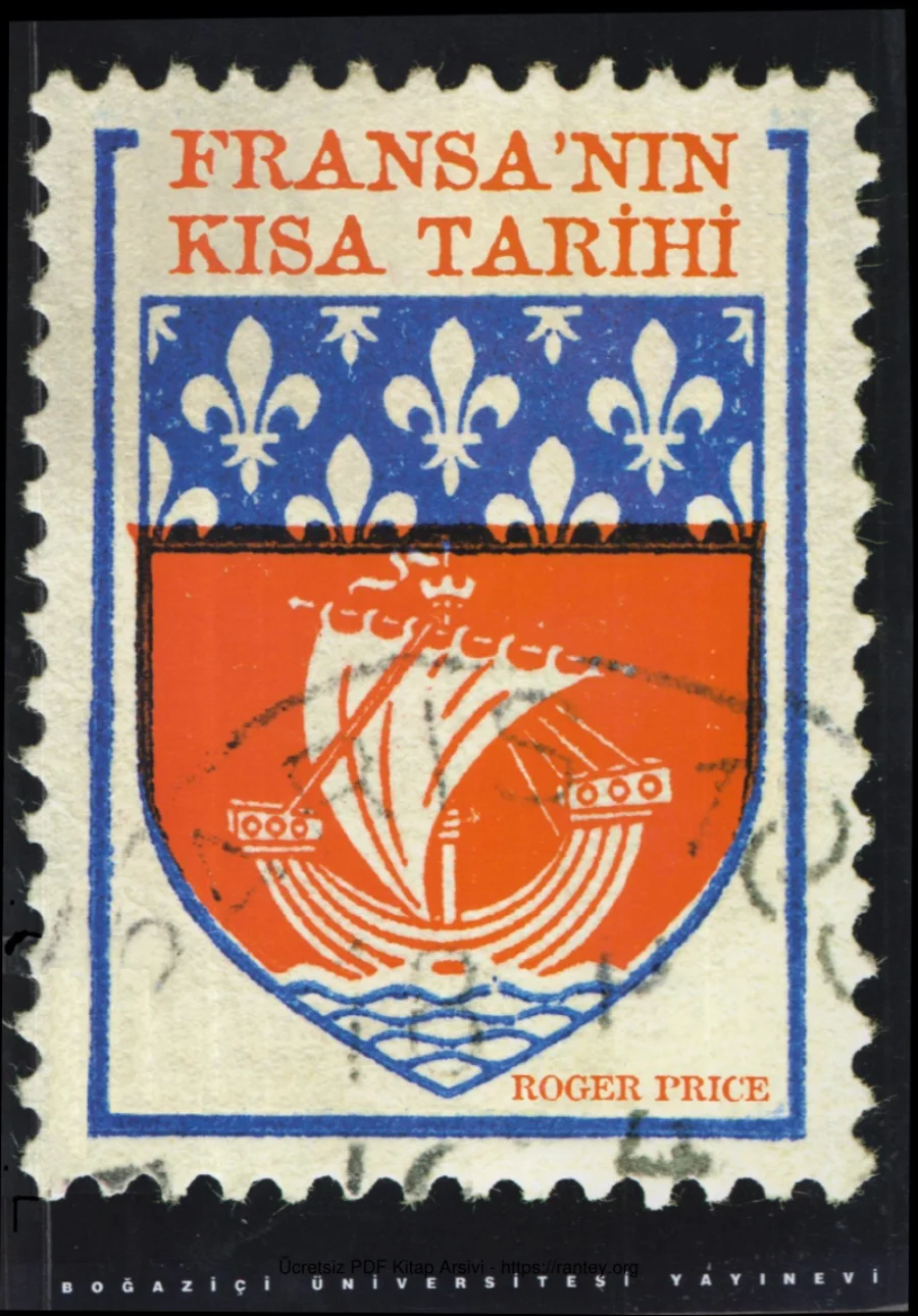 Fransa nın Kısa Tarihi A Concise History of France CS kapak görseli