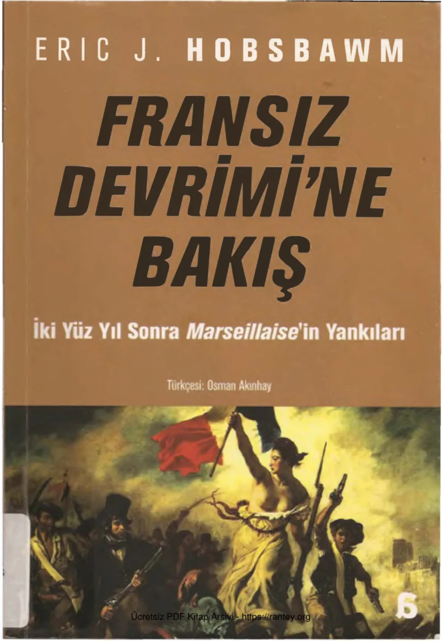 Fransız Devrimi'ne Bakış kapak görseli