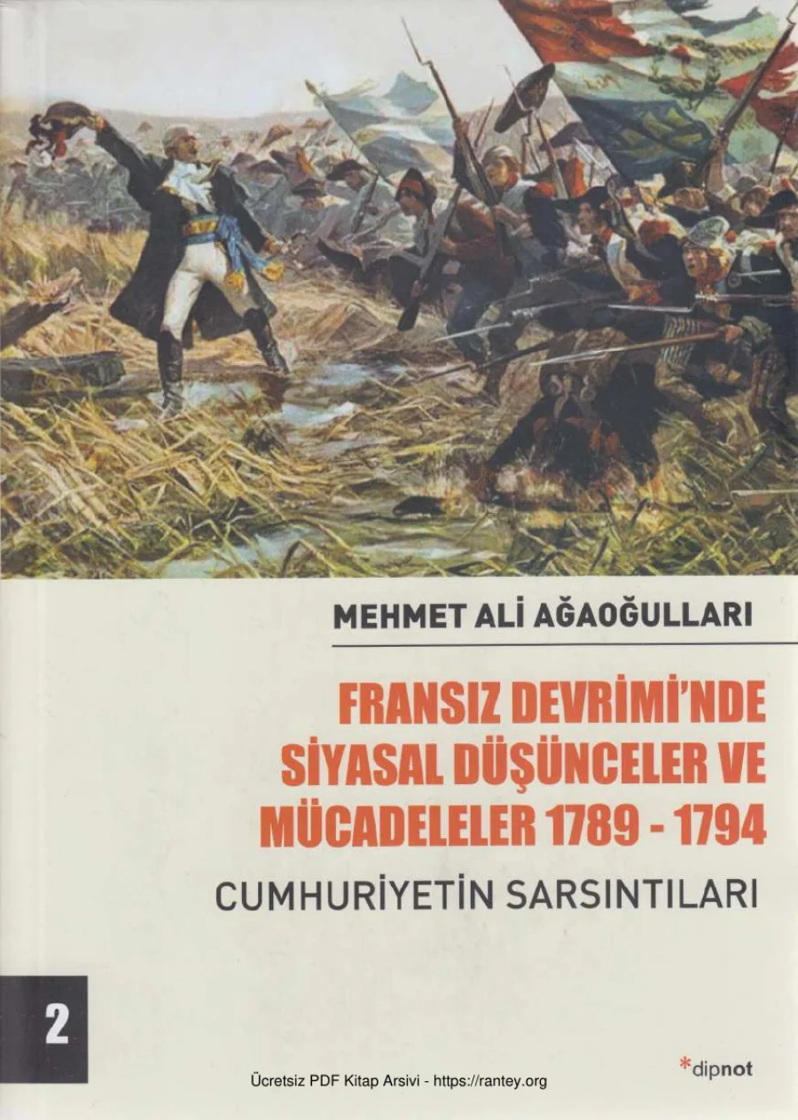 Fransız Devriminde Siyasal Düşünceler ve Mücadeleler 2 kapak görseli