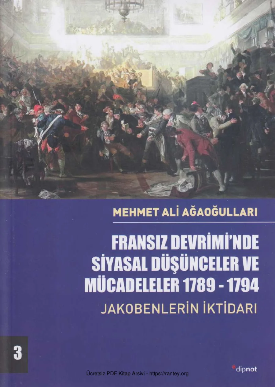 Fransız Devriminde Siyasal Düşünceler ve Mücadeleler 3 Jakobenlerin İktidarı kapak görseli
