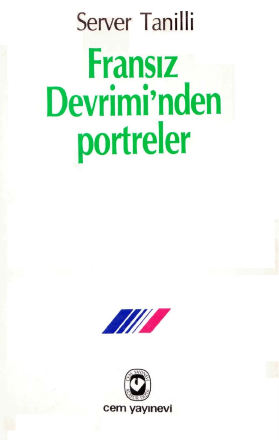 Fransız Devriminden Portreler kapak görseli