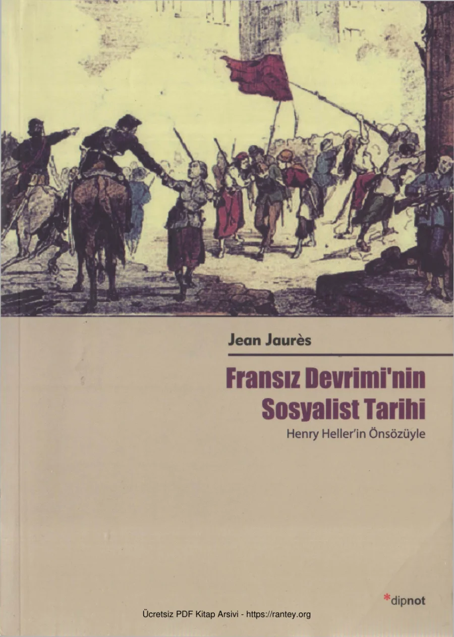 Fransız Devriminin Sosyalist Tarihi kapak görseli