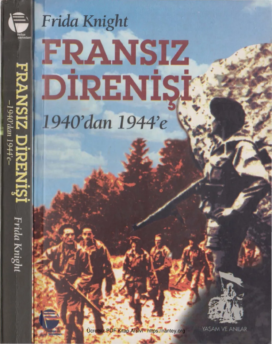 Fransız Direnişi 1940dan 1944e kapak görseli