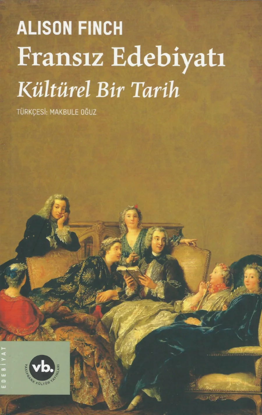 Fransız Edebiyatı kapak görseli