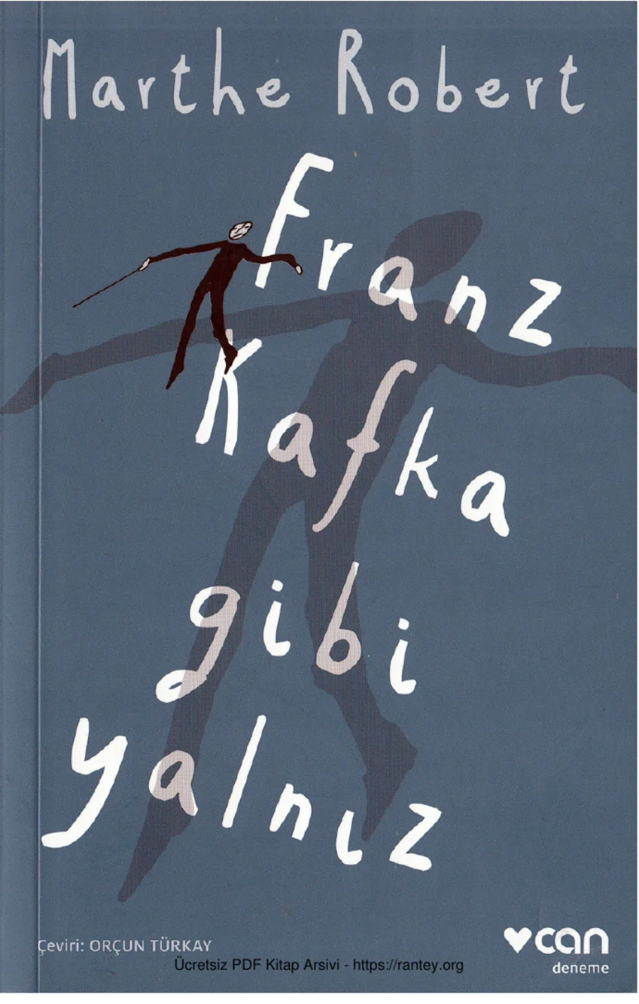 Franz Kafka Gibi Yalnız kapak görseli