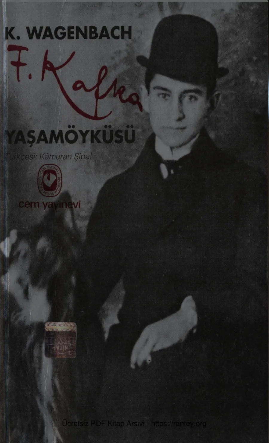 Franz Kafka: Yaşam Öyküsü kapak görseli