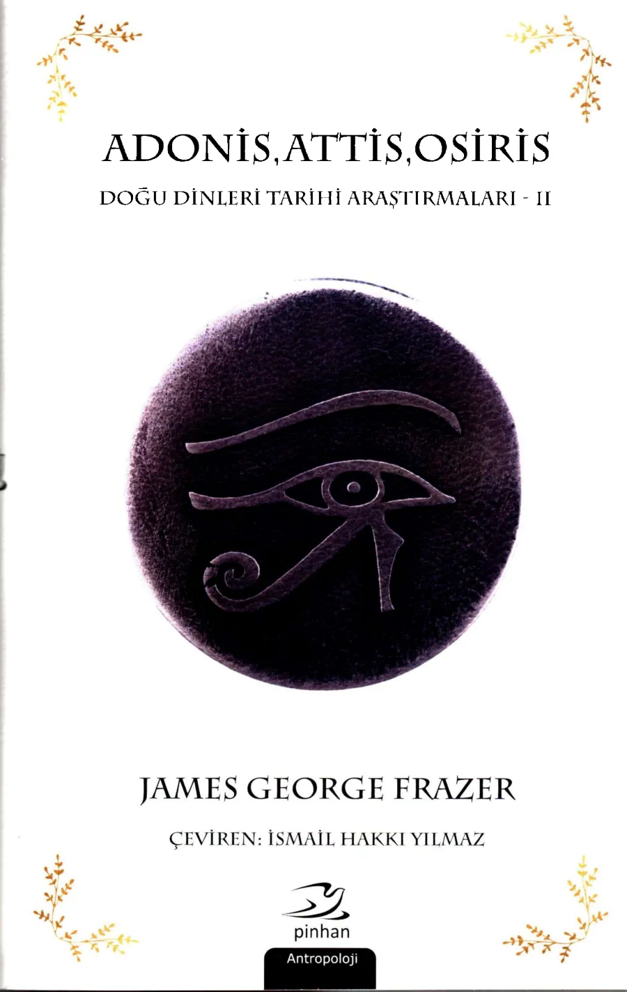 Frazer Adonis Attis Osiris 2 kapak görseli
