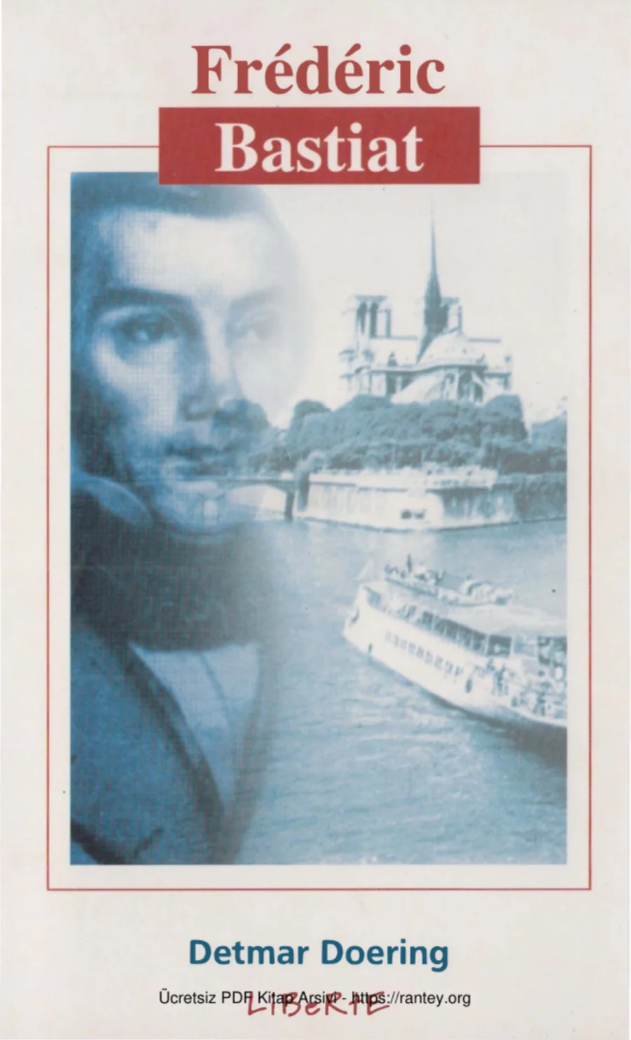 Frederic Bastiat Liberte Yayınları kapak görseli