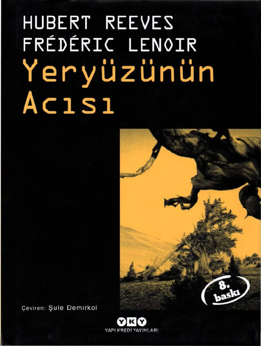 Frederic Lenoir Yeryüzünün Acısı kapak görseli