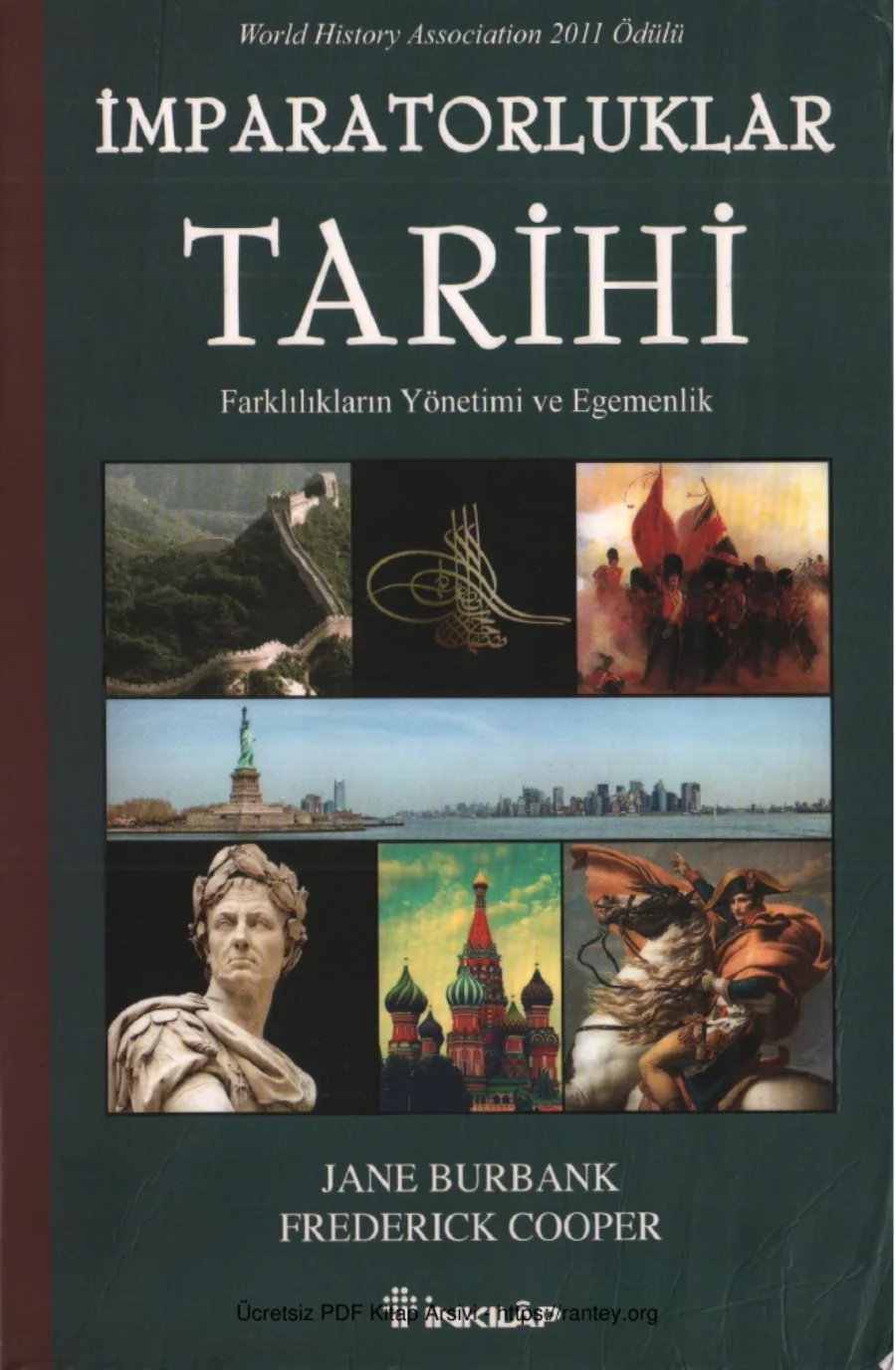 Frederick Cooper İmparatorluklar Tarihi kapak görseli