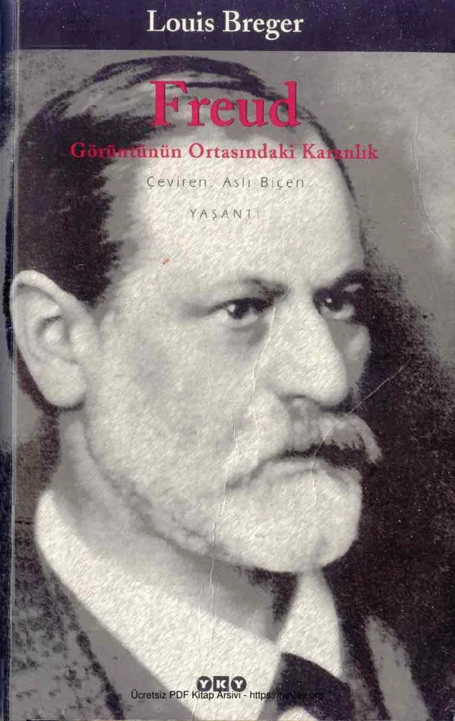 Freud Görüntünün Ortasındaki Karanlık kapak görseli