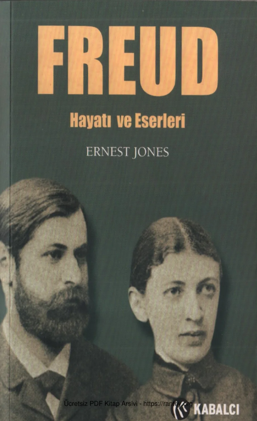 Freud Hayatı ve Eserleri kapak görseli