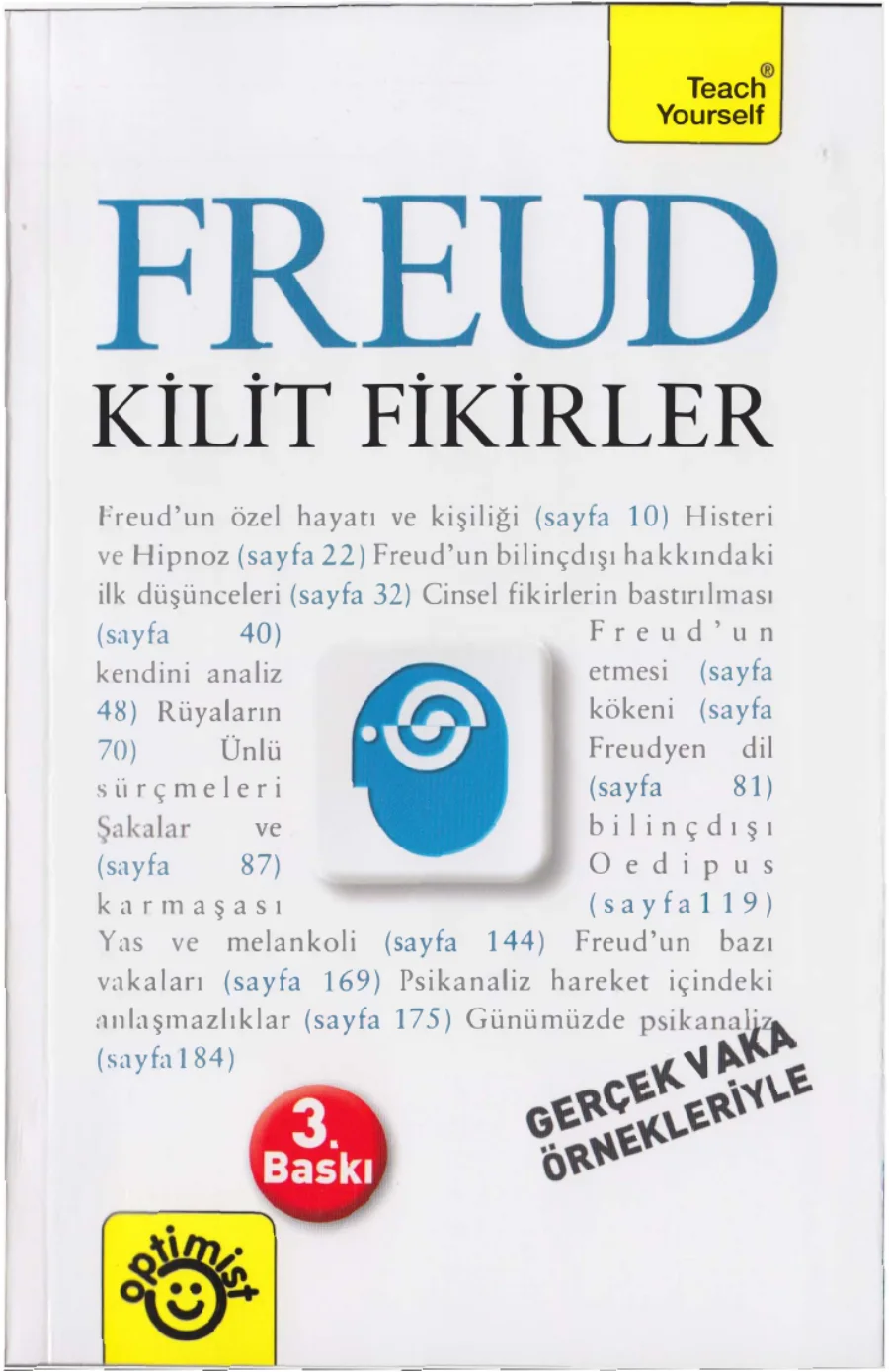 Freud Kilit Fikirler kapak görseli