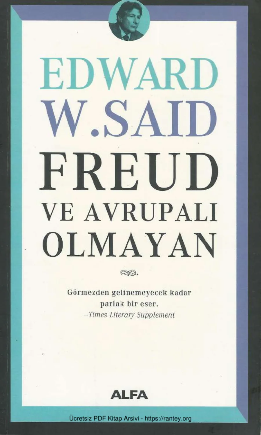 Freud ve Avrupalı Olmayan kapak görseli