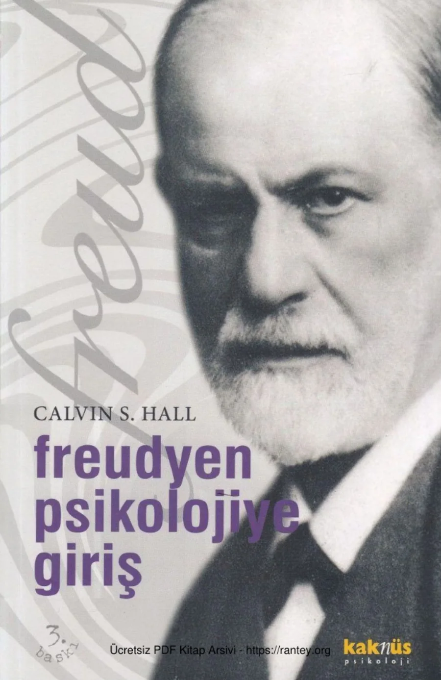 Freudyen Psikolojiye Giriş kapak görseli